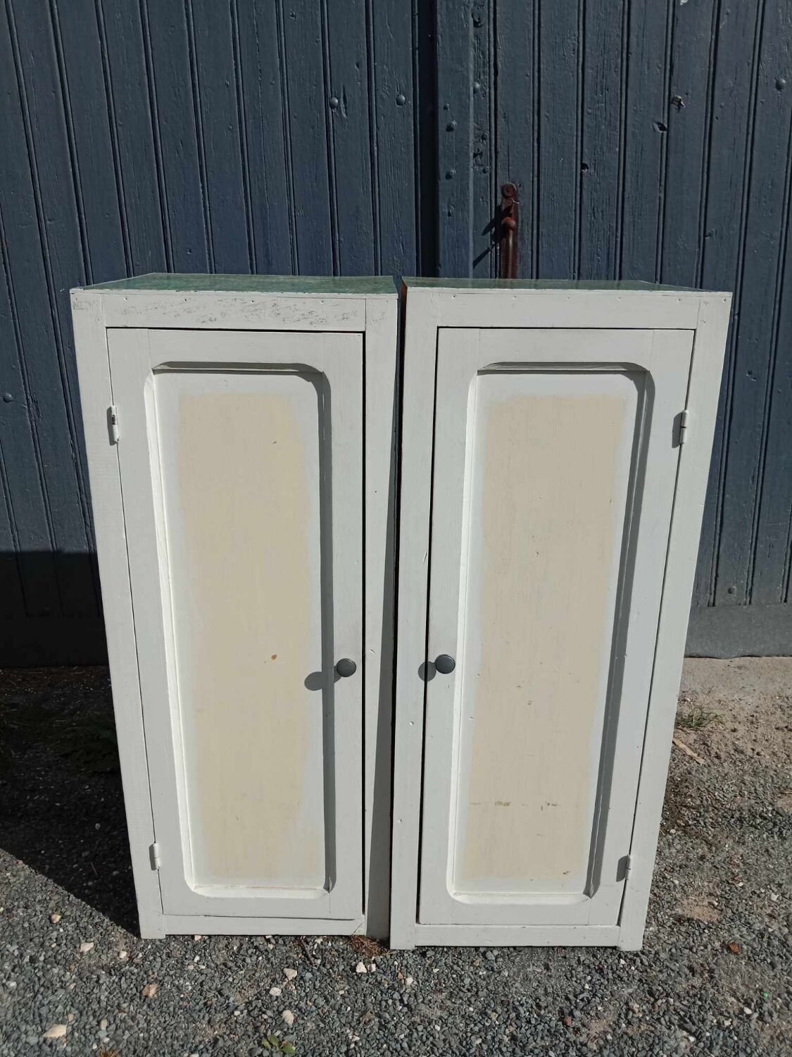 Parisian chests of drawers or bedside tables