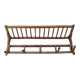 Shelf coat rack vintage hat holder 1940-50