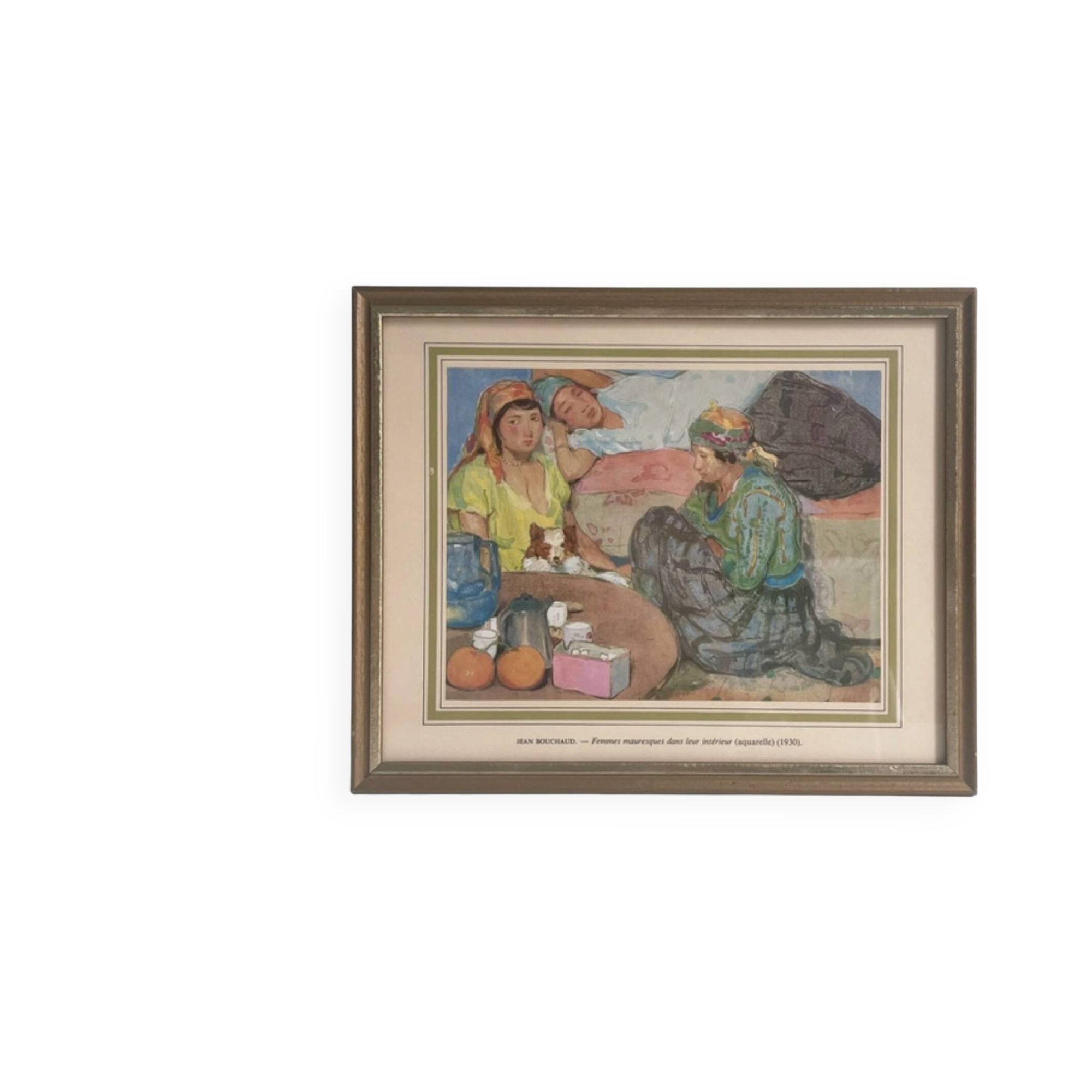 Recomposed old framework – Jean Bouchaud