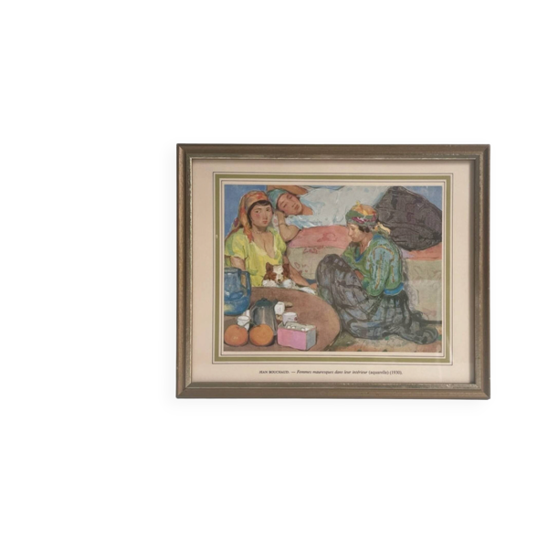 Cadre ancien recomposé – Jean Bouchaud