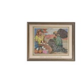 Cadre ancien recomposé – Jean Bouchaud