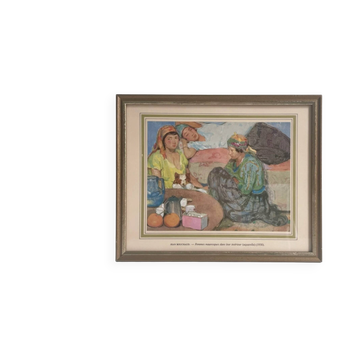 Recomposed old framework – Jean Bouchaud