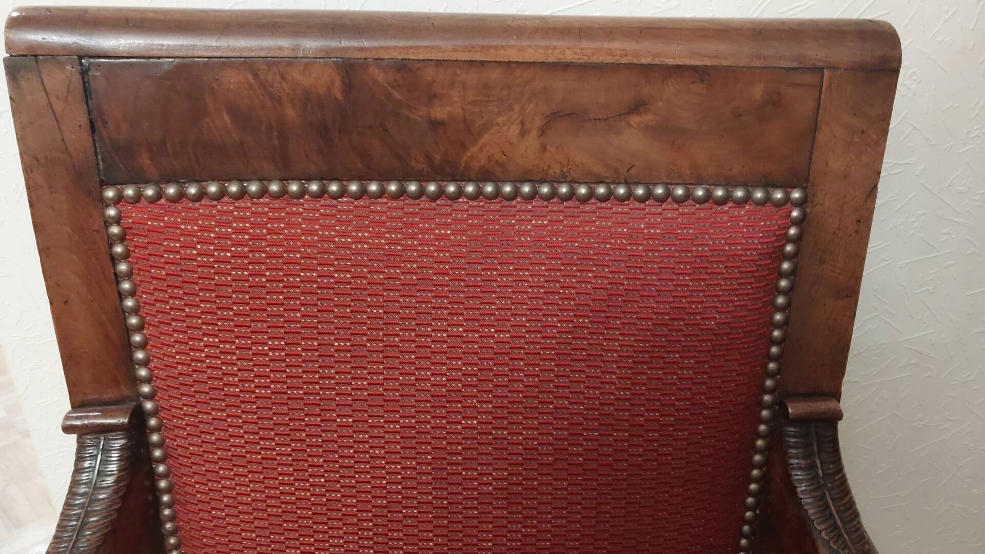 Empire armchair