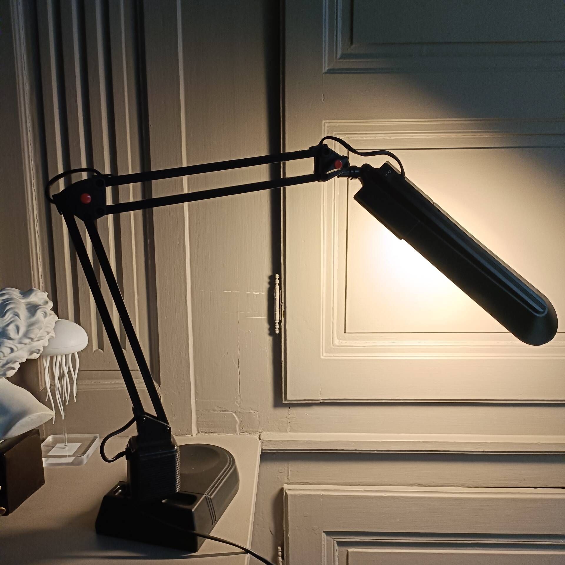 Lampe de bureau Unilux vintage