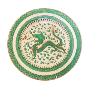 Plat famille verte