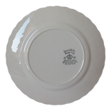 Snowhite Regency Johnson Bros Plates