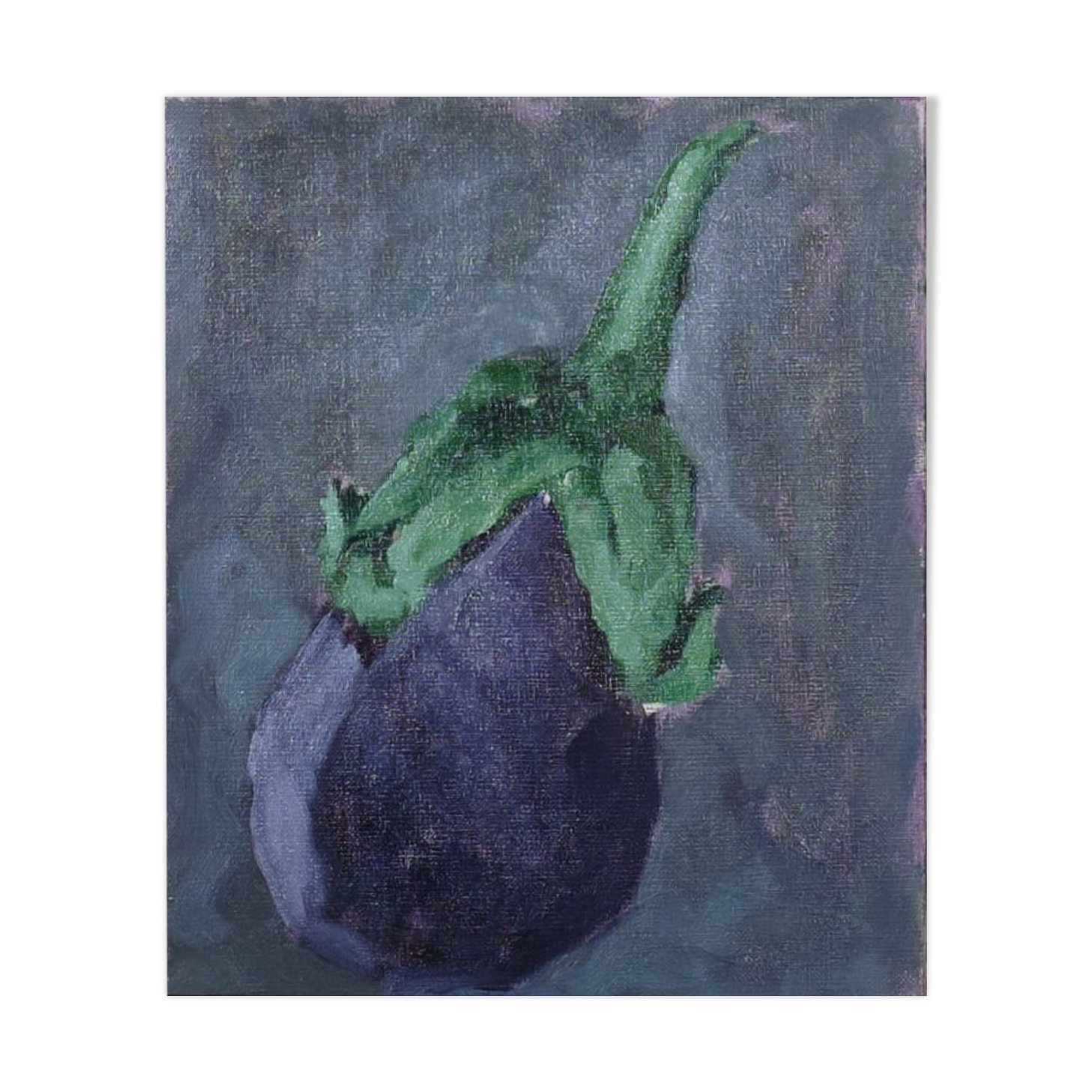 Eggplant by Deborah Handson Murphy