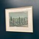Original Swedish Oil on Paper – “Trees” by Gunnar Fohlin – Signed –