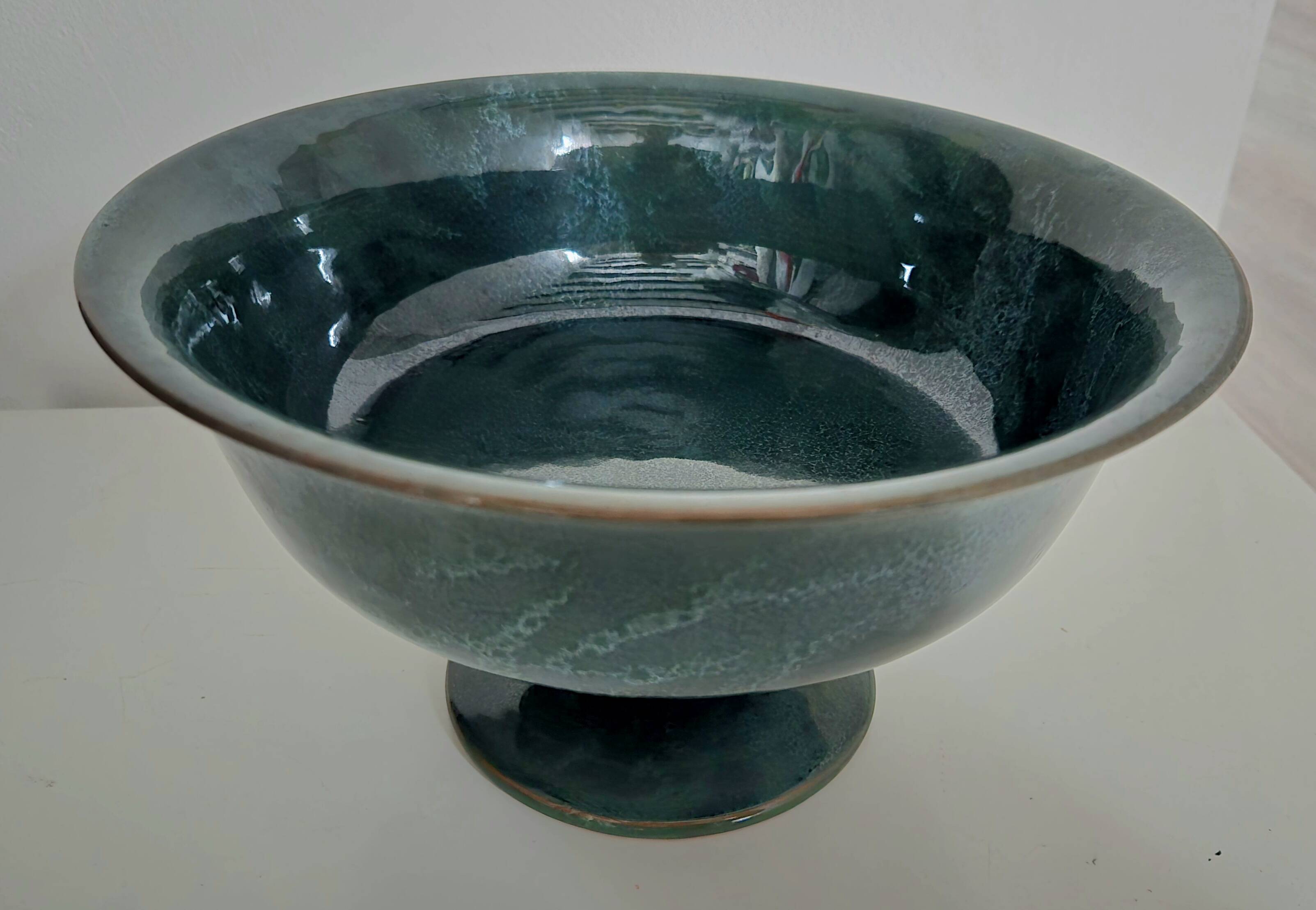 Ceramic fruit bowl from Corsica