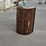 Macassar ebony console table