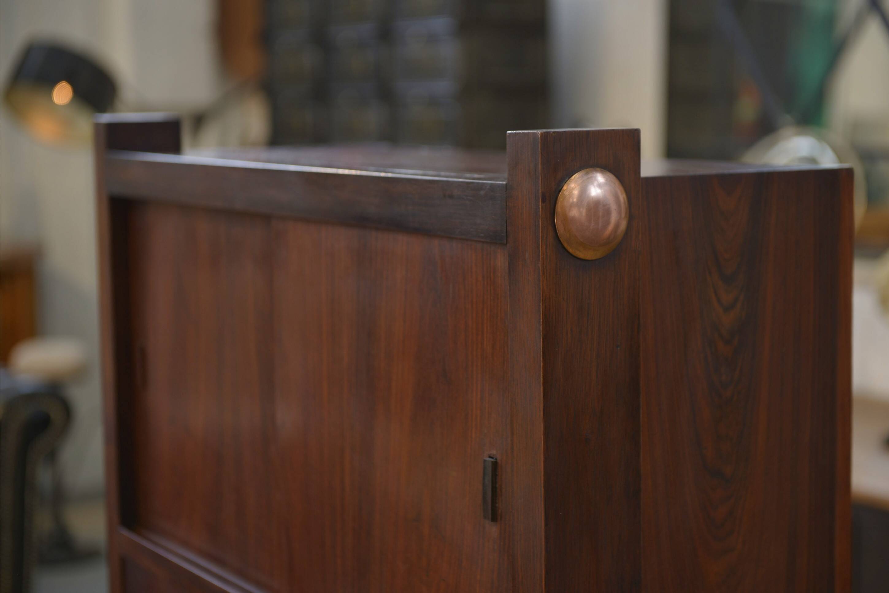 Rosewood secretary from the 1950s.