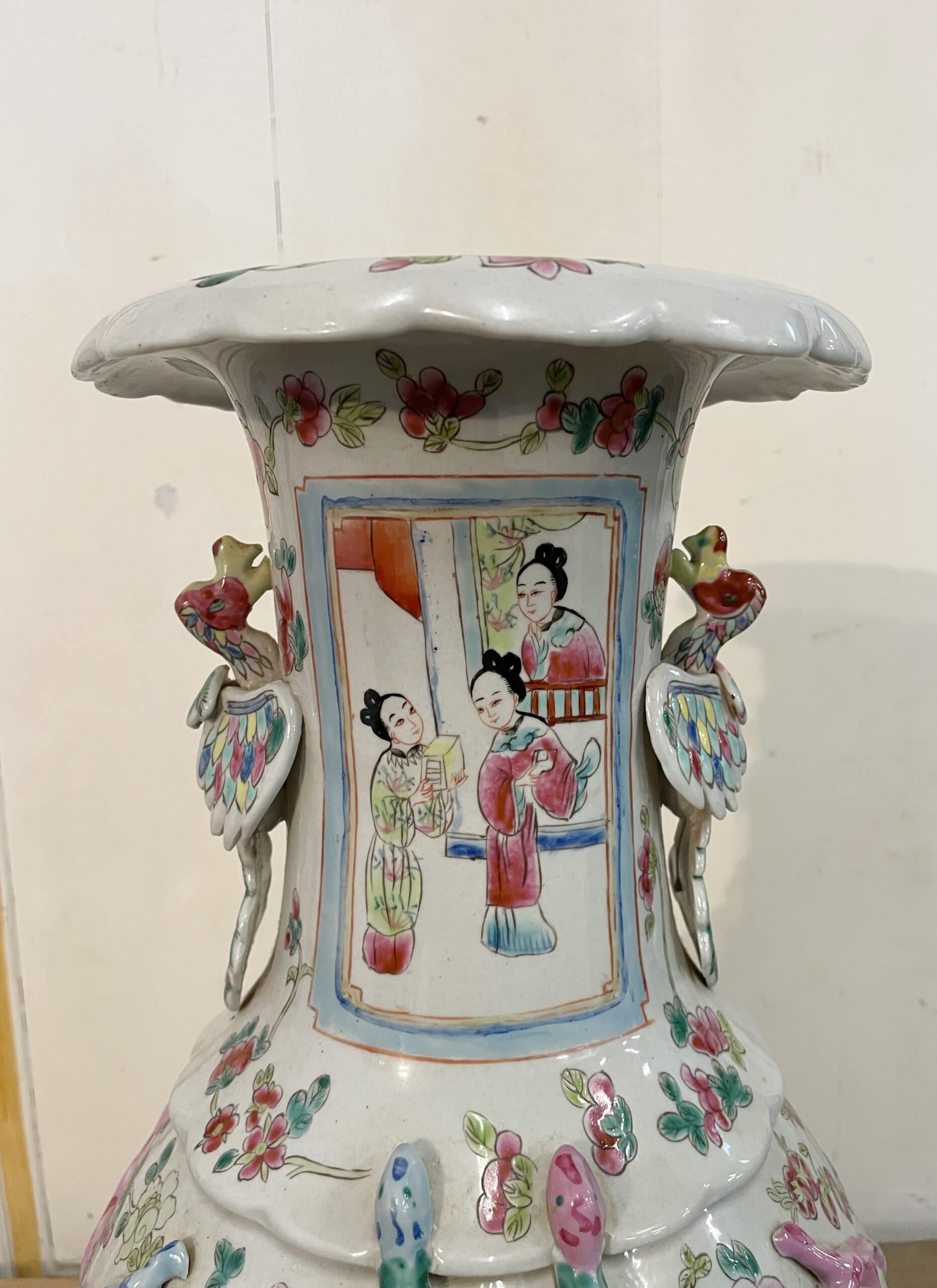 Chinese porcelain vase