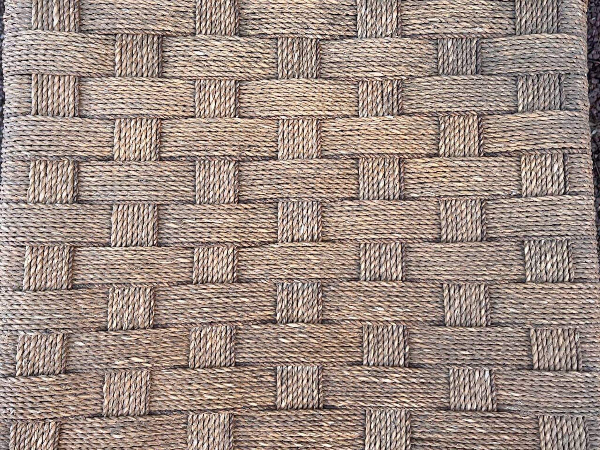 Rope armchair