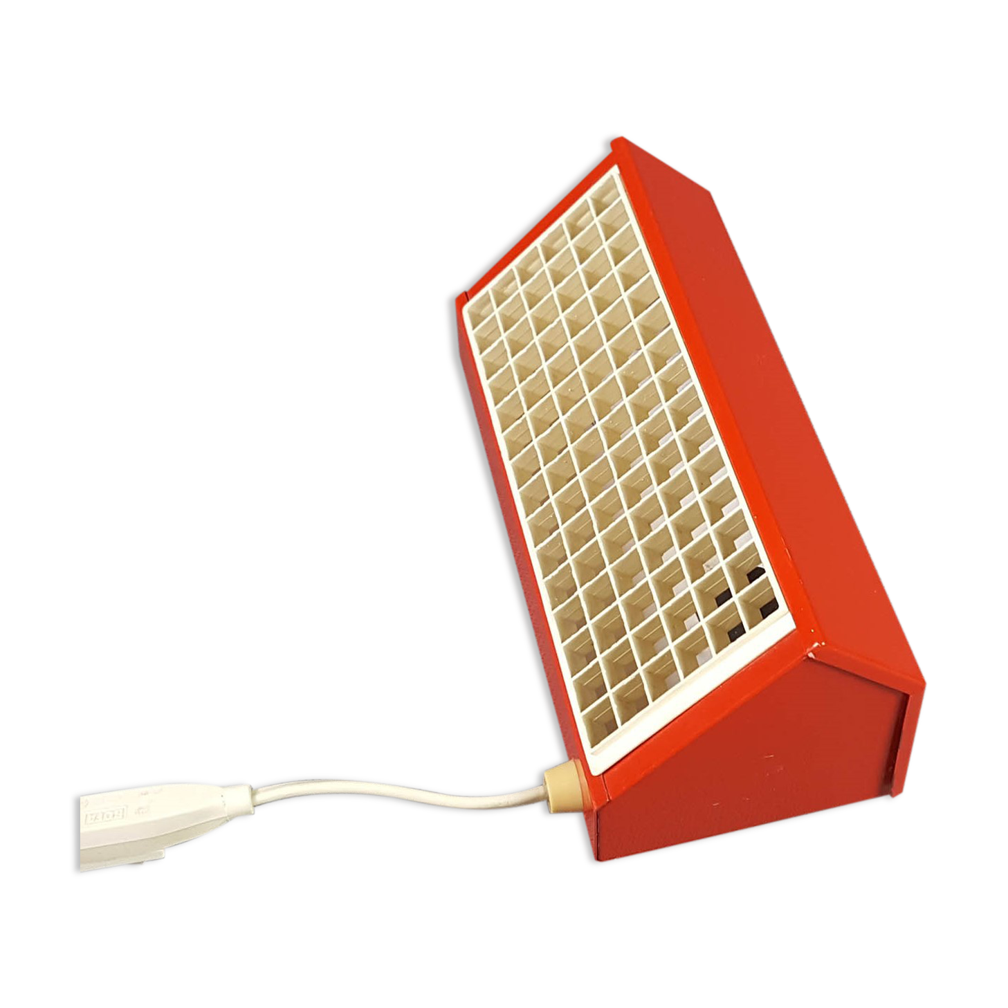 Wall lamp Ikea Typ V204 red metal- 80's