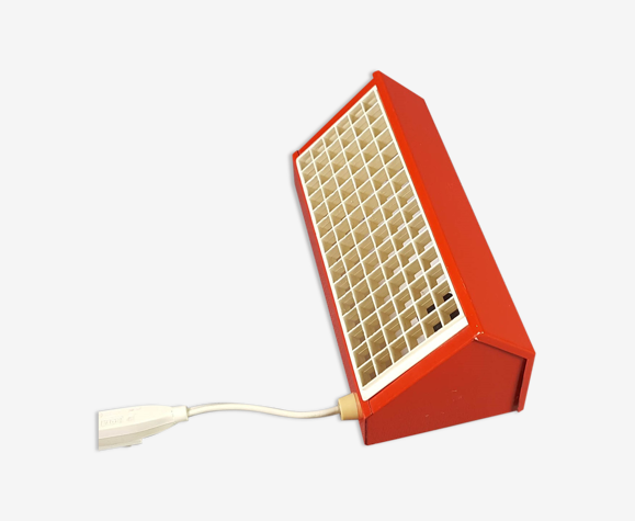 Wall lamp Ikea Typ V204 red metal- 80's