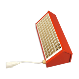 Wall lamp Ikea Typ V204 red metal- 80's