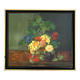 Peinture à l'huile ancienne encadrée