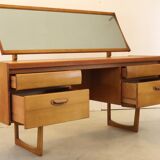 Dressing table William Lawrence of Nothingham 'London' vintage mid century