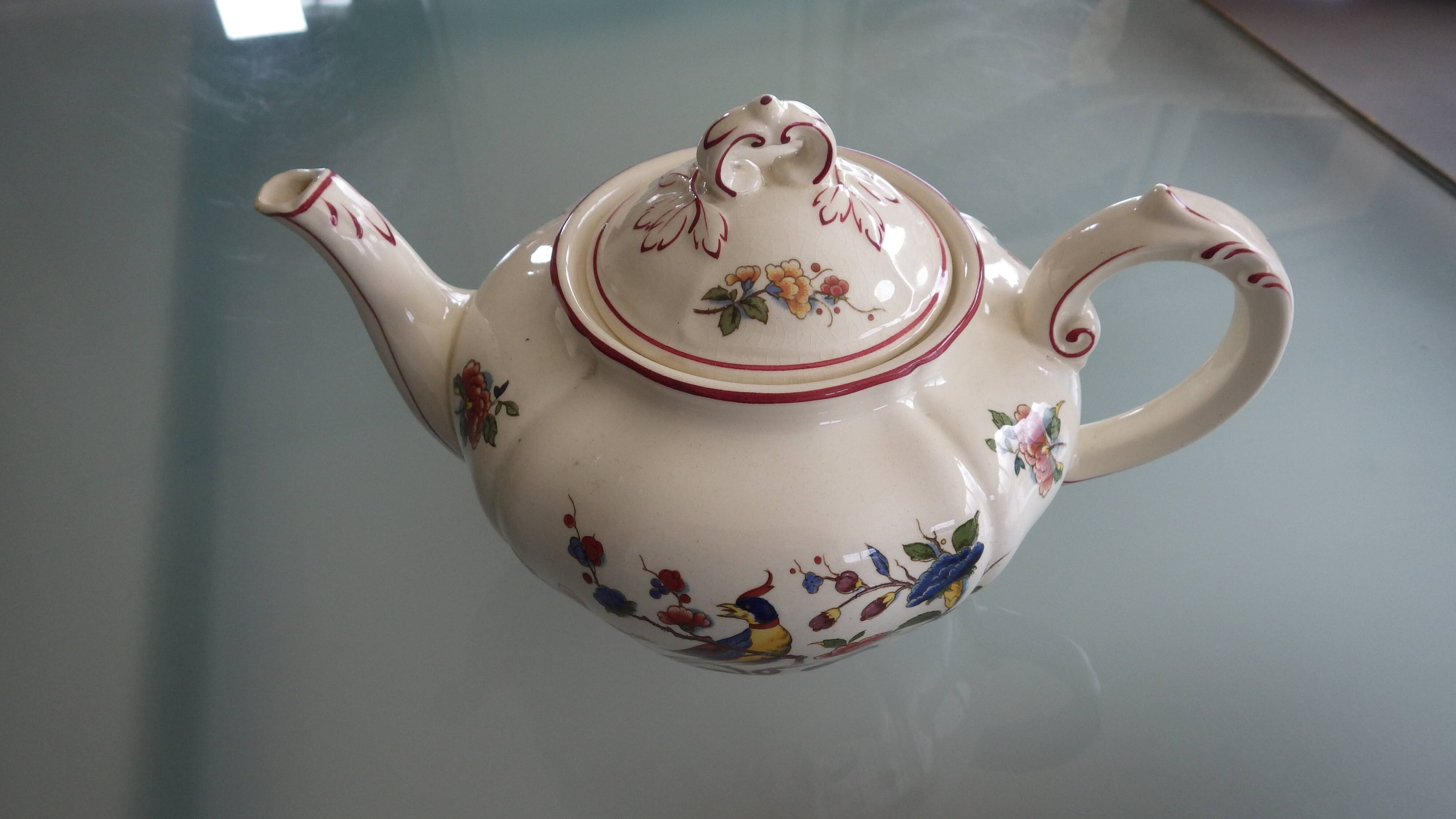 Villeroy & Boch Phoenix teapot