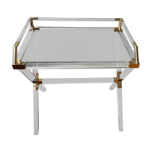 Table de bar en laiton