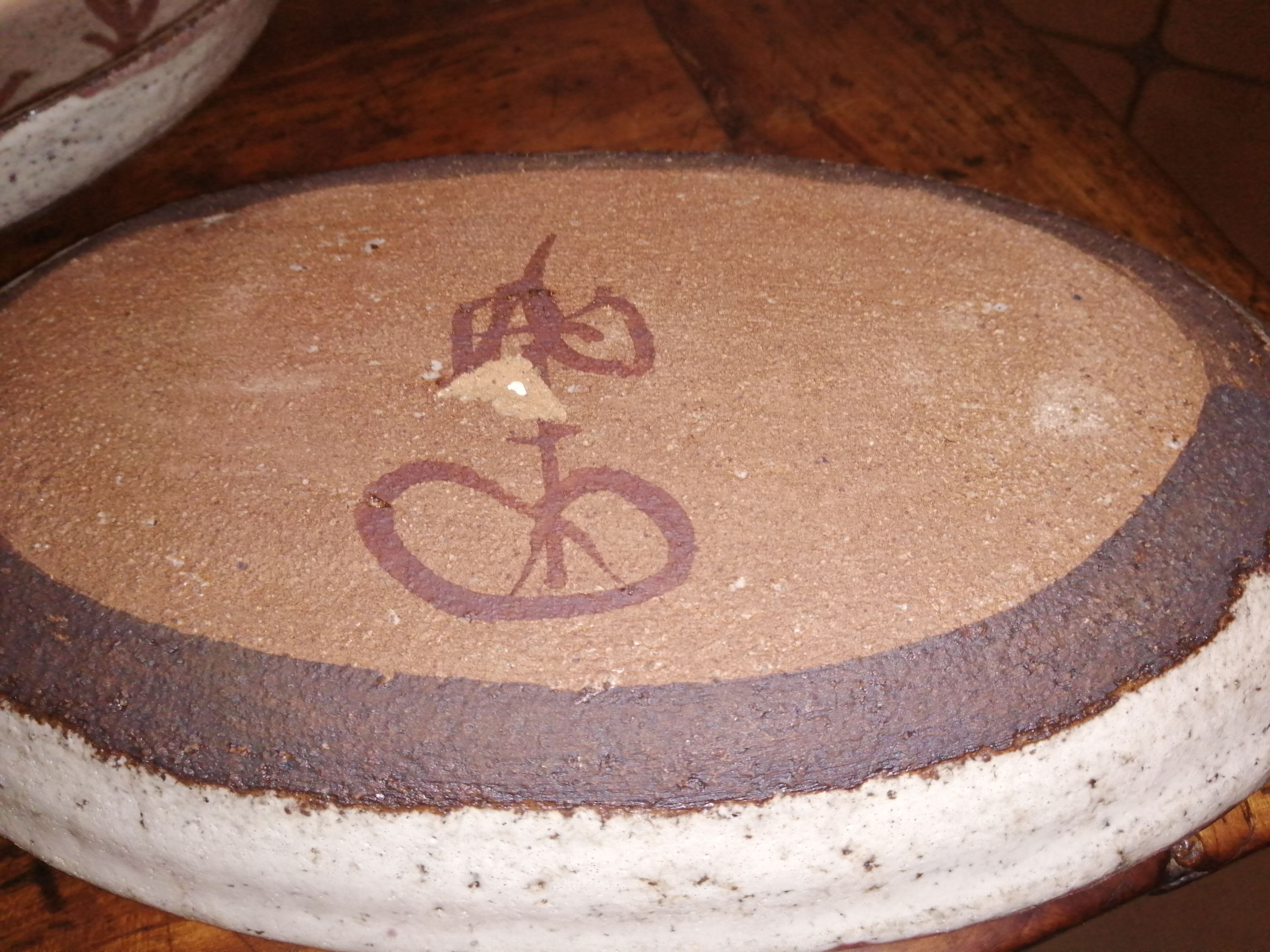 Sandstone dish
