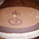 Plat en grès