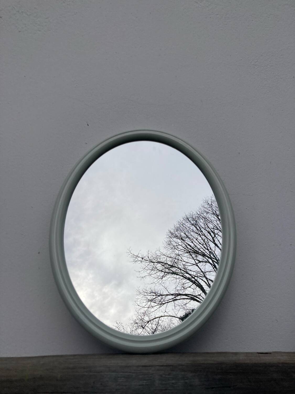 80s Tiger oval mirror