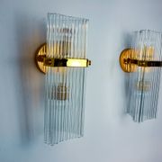 Paire d'appliques de la maison Sciolari pour Lightolier, Italie 1970