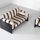 "Simone" sofa by Dino Gavina for Studio Simon, Italy 1971