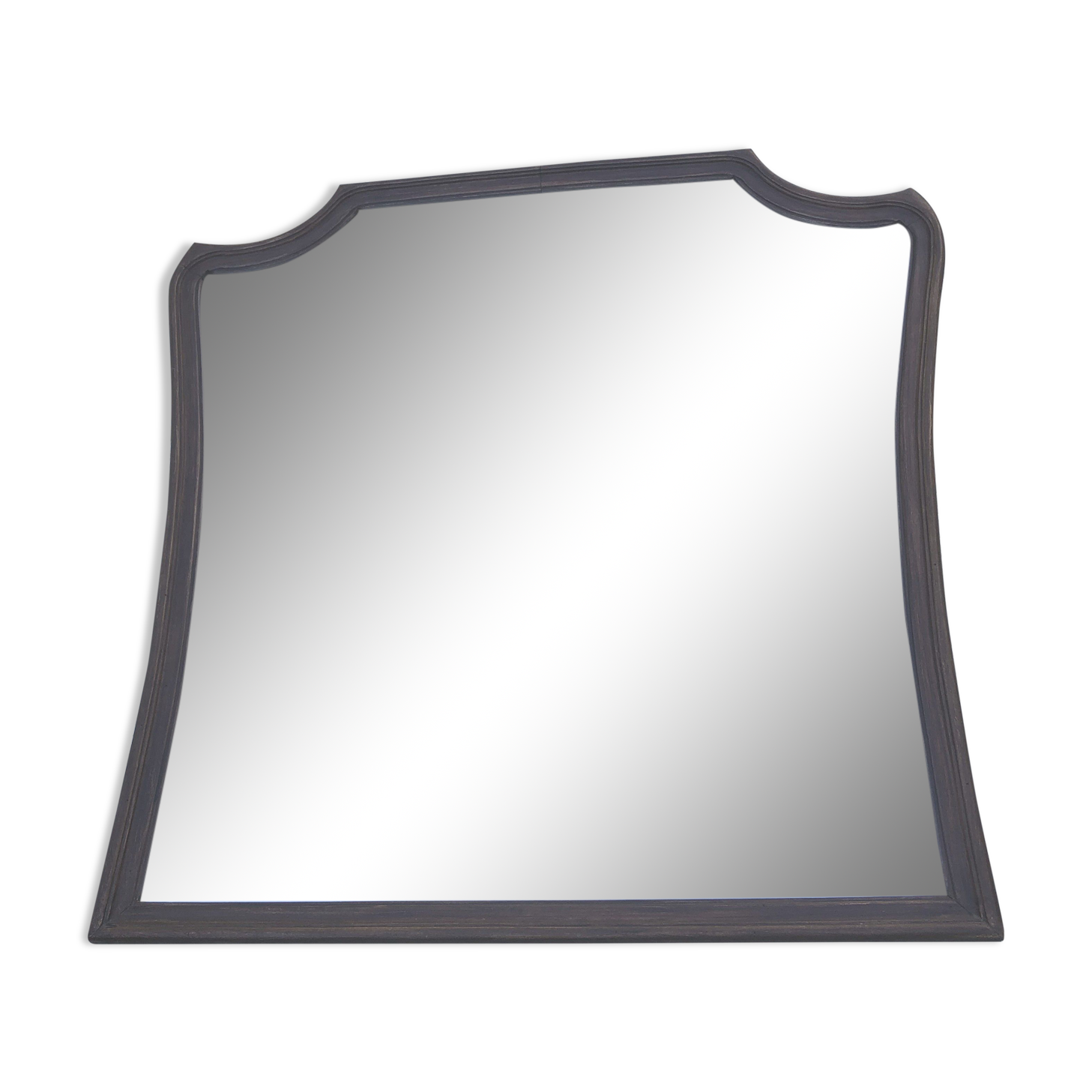 Large Art Nouveau mirror 100x100cm