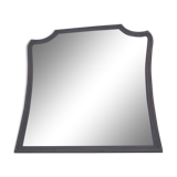 Large Art Nouveau mirror 100x100cm