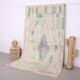 Vintage Boujaad Rug 162 x 271 cm - Berber Wool Rug - Handmade Moroccan rug