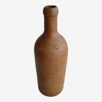 Antique terracotta bottle