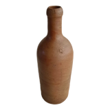 Bouteille ancienne en terre cuite