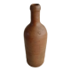 Antique terracotta bottle