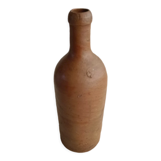 Antique terracotta bottle