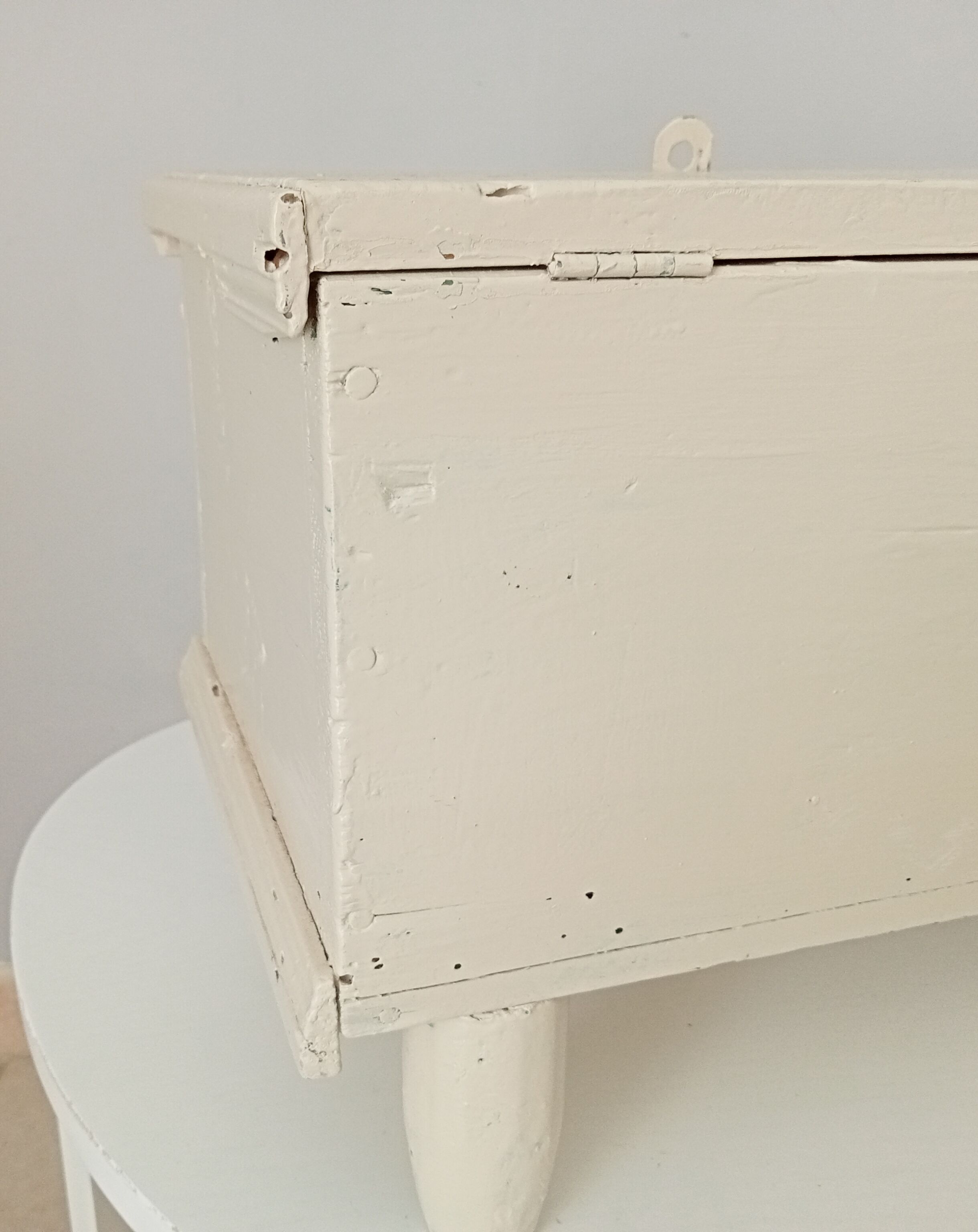 Vintage wooden stool