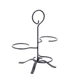 Ceramic aperitif cups, metal tripod display