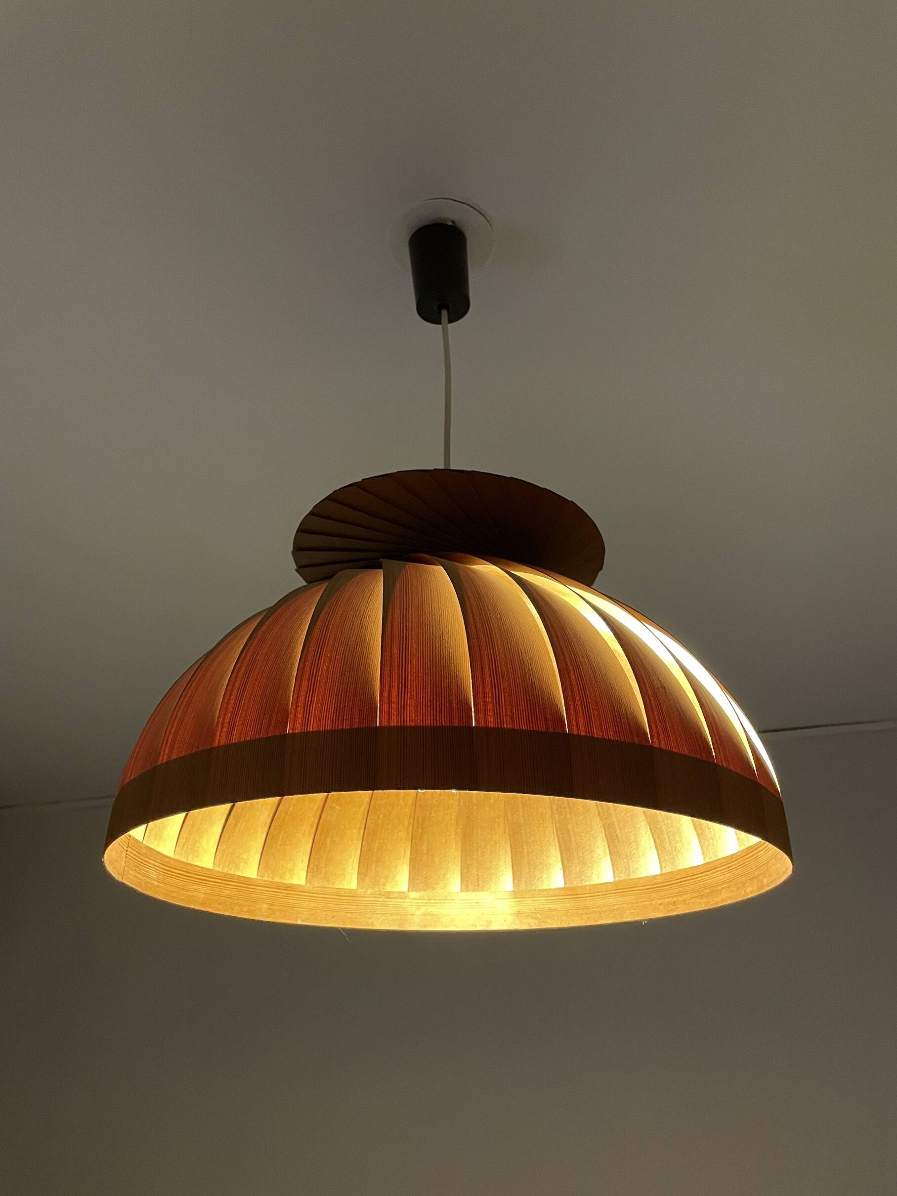 Swedish design pendant Hans-Agne Jakobsson (1919-2009) and edited by Ellysett Markaryd