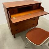 Commode en teck danois et commode par Hvidt & Mølgaard-Nielsen