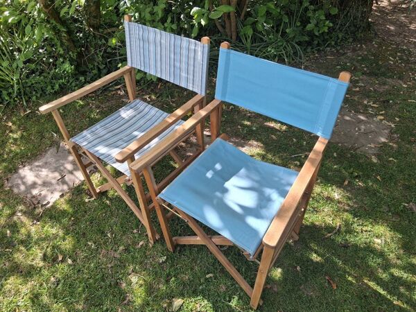 Fauteuils metteur en scène