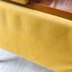Vintage velvet dressing table, Roger Landeau, 1970