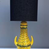 Ceramic lamp foot, Italy 60s