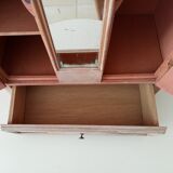 Art Deco doll cabinet 50s