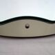Beveled oval mirror by Lupi Cristal Luxor, Italy, 1970s