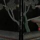 Coromandel lacquered Chinese screen with 6 panels