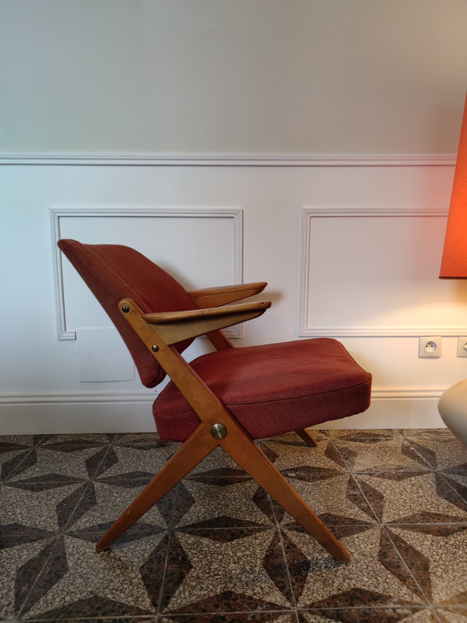 Nordiska armchair "triva"