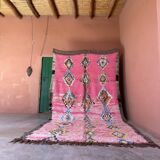 Moroccan rug Pink Boujad - 357 x 196 cm