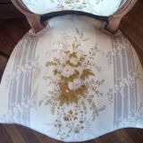 Paire de chaises style Louis XV