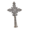 Small Ethiopian Coptic processional cross